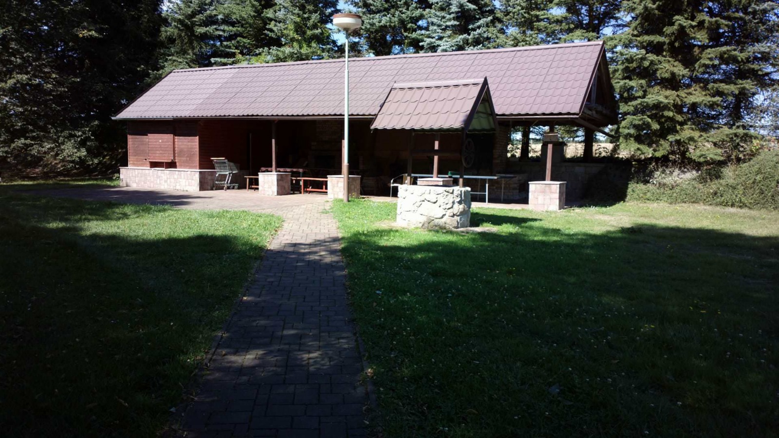 Rekreační areál Penzionu Lada - Nová Bystřice